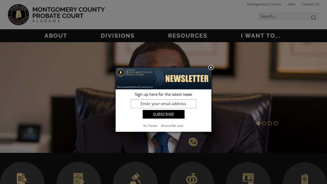 Montgomery County Probate Court | Home ProbateOffice
